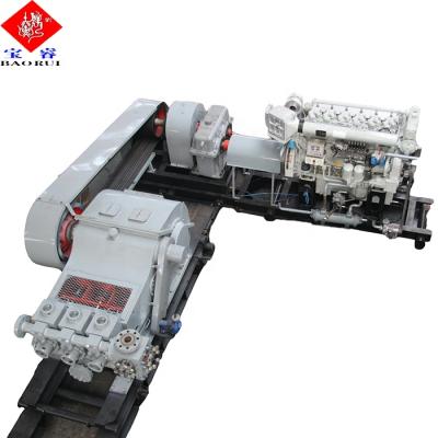 China energy & Mining Qingzhou BAORUI Unitized F Mud Pump Units Drive By Belt And V Pulley for sale