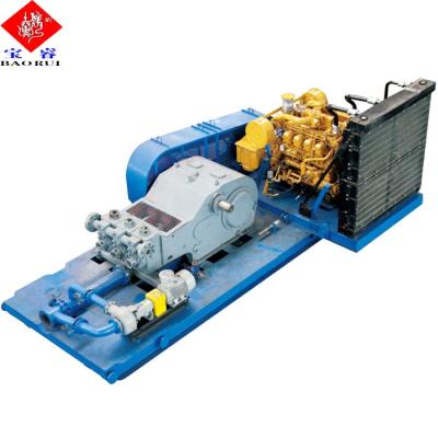 China energy & Mining Skid-mounted Drilling Rig Mud Pump Packages for Drilling and Workover Operations for sale