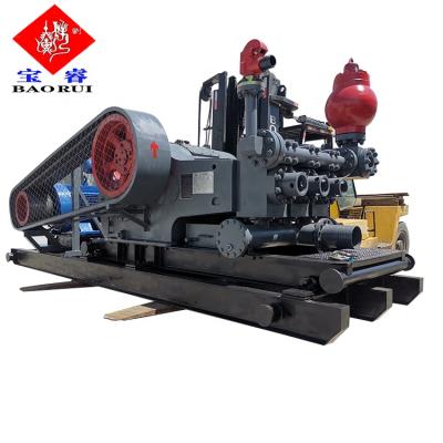 China energy & Converted Belt Transmission Mud Pump Mining Package Electric AC Driven VFD for sale