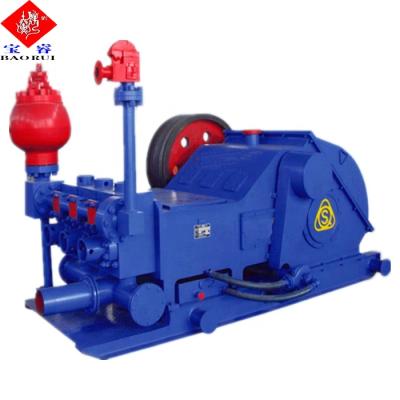 China Widely Used Triple Borehole Mud Pump Oil Well Drilling Rig Mud Pump For Sale for sale