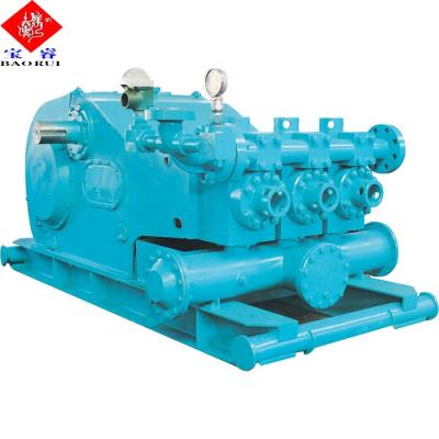 China Chinese Manufacture Drilling Mud Pump Triplex F1000 Drilling Rig Mud Pump For Sale for sale