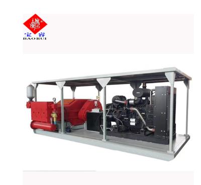 China Custom HDD Drilling Mud Pump Oilfield Equipments Factory Price Engine Construction Mud Pump for sale