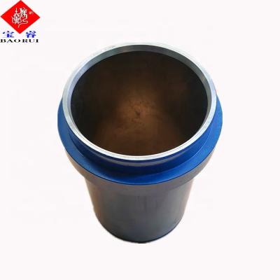 China Borehole Mud Pump API 7K 3NB 350 F500 F800 F1000 Oil Rig Mud Pump Liner for sale