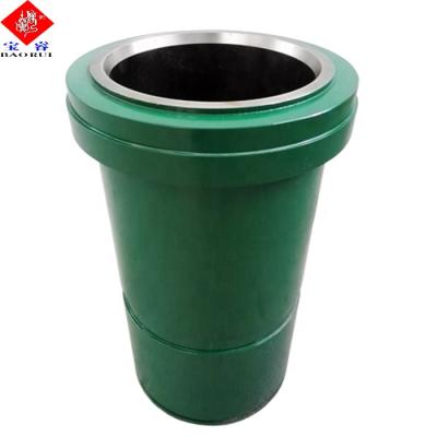 China Borehole Mud Pump API BOMCO Gardner Denver F500 F800 F1000 F1600 Oil Rig Mud Pump Fluid End Parts for sale