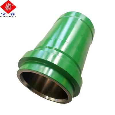 China Drilling Oil Rig Mud Pump Cylinder Liners of Drilling Mud Pump with Api Certified for sale