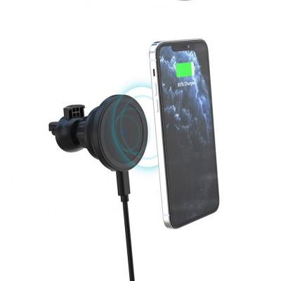 China TOLmk Fast Wireless Auto Car Mobile Phone Charger Wireless Phone Holder Auto Charger for sale