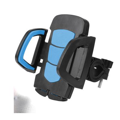 China High Quality Adjustable Cell Phone Holder for Bike, Bicycle Cell Phone Bracket Bike Mount Kickstand for Scooter for sale