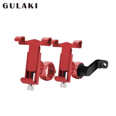 China New Aluminum Alloy Aluminum Alloy Phone Bracket Bicycle Fixed Bracket Motorcycle Navigation Mount for sale