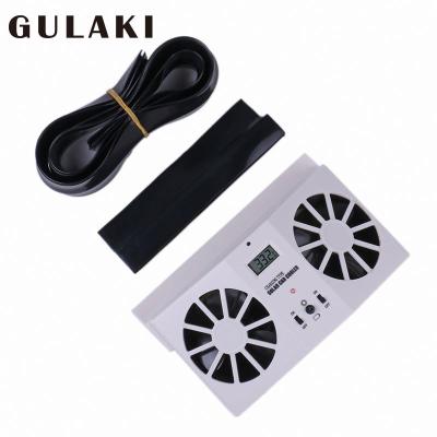 China ABS Car High Power Solar Ventilation Fan for sale