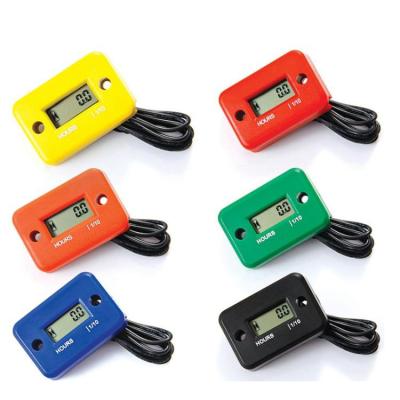 China Universal Digital Speedometer Motor Tachometer Hour Meter Waterproof Tachometer Tachometer 3+ Years Battery Life for sale