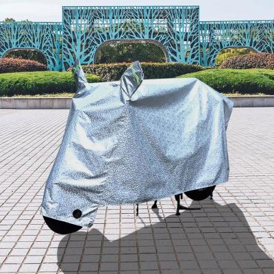 China Beautiful Appearance Waterproof Motorcycle Cover H0Pwx Customized Dustproof Motorbike Cover for sale