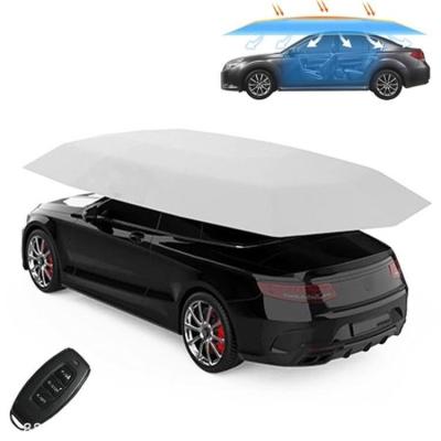 China Anti-wind Sunshade Half Sunshade Full Automatic Car Movable Awning Garment Heat Insulation Car Cover Sunscreen Wholesale for sale