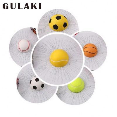 China Body Stickers 3D Simulation Basketball Tennis Baseball Car Sticker Glass Decal for sale