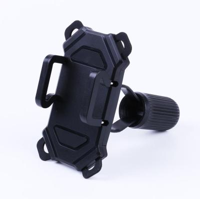 China Nylon + PC + Metal Universal Bike Mount Cell Phone Mobile Handlebar Holder for sale