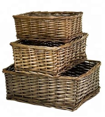 China Europe Storage Wicker Basket For Sale for sale