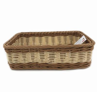 China Food Grade Durable Kitchen Plastic Vegetable Basket for sale