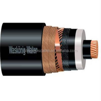 China Corrugated Aluminum Sheath or Lead Alloy Sheath Armored Underground High Voltage Electrical Cable Features for sale