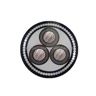 China Hot Popular Electrical Appliances Medium Voltage 35kv Power Cable for sale