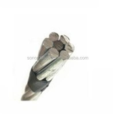 China Construction Hot Spot! 6 Core Aluminum Steel Cable 1core BS-215 Ferret ACSR Standard Cable for sale