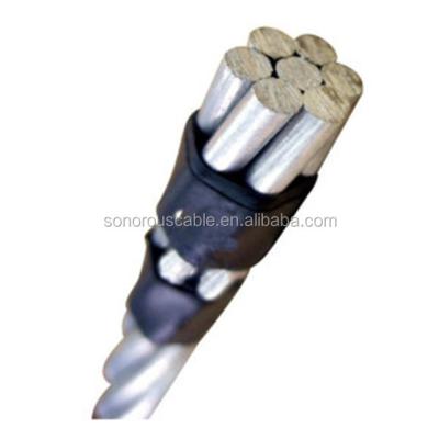 China Aerial Duplex, Triplex, Quadruplex AAC/ACSR/AAAC Service Drop Cable for sale