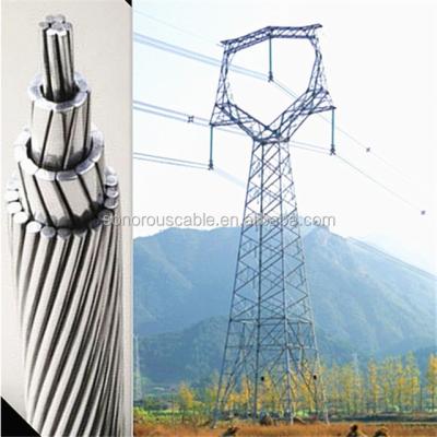 China Industrial Bare Aluminum Strand Power Cable ACSR Conductor for sale