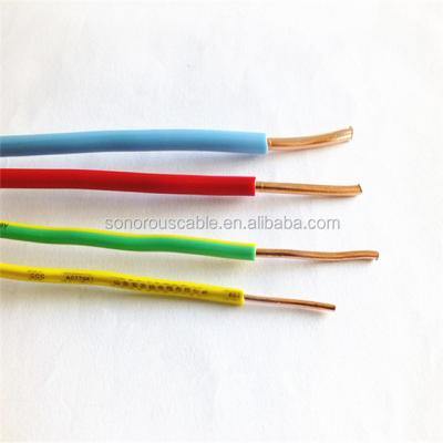 China Building Alibaba China Supplier PVC Insulated 2.5mm Electrical Cable for sale