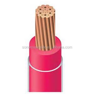 China Overhead PVC Power Cable 0.6/1KV Copper Cable / PVC Insulated Housing Wires / PVC Single Core Cable for sale