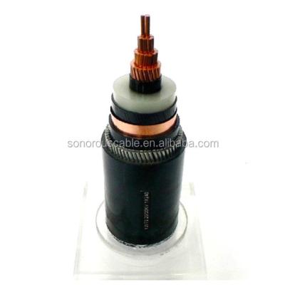 China Construction 20 Years Heavy Duty Shielded Copper Power Cable Power Cable Conductor Factory Supply for sale