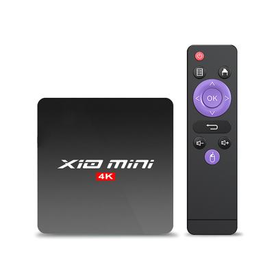 China Cheap smart android tv box 2.4G rk3228a 2g16g 4k x10 set top box mini VS MINI Q1 mini q1 for sale