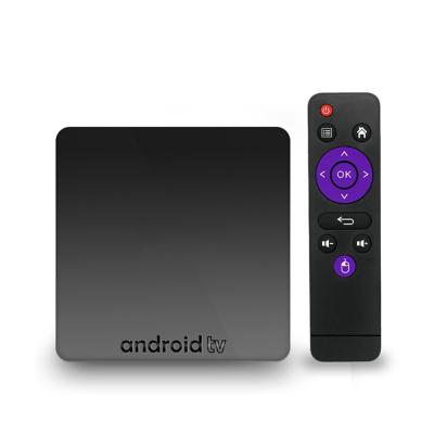 China Newest 17.6 AX7 S905W Google Androidtv Newest OS 2GB 16GB Voice Control TV Box for sale