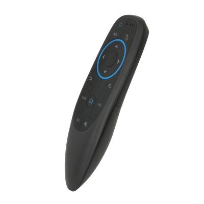 China Laptop/Tablet/TV Box/Mini G10 Blue BT 5.0 Mini Wireless Smart Remote PC/TV Color Airmouse G10BTS For Android TV Box for sale