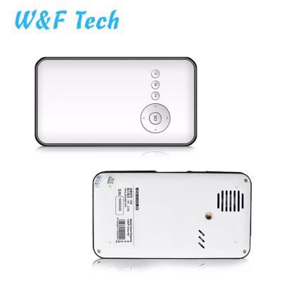 China Real Factory Latest DLP Home Use Portable Projector Mobile Phone for sale