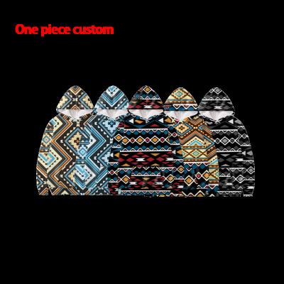 China 2021 anti-shrink indian pattern pullover unisex women plus size boho oversized patchwork comfortable india ethnic hoodies for men for sale