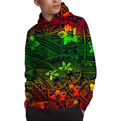 China 2021 New Arrival Hot Sale Men's Hippie Gym Long Sleeve Drawstring Plaid Jacquard Pullover Hoodies Anti-Shrink Hoodies for sale