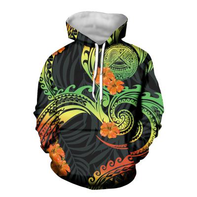 China 2021 fall custom anti-shrink suit men's screen printed hoodies AOP lychnid parrot kenze stylish men's simple graphic pullover hoodie for sale