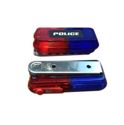 China High Quality PC Plastic Traffic Police Flashing Shoulder Led Lights for sale