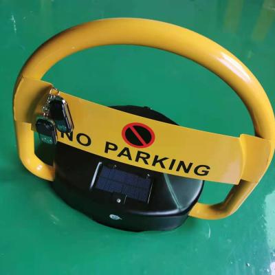 China Waterproof Remote Control Automatic Car Parking Lock Private Solar Barrier 5 Ton for sale