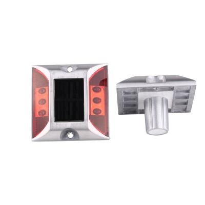 China Mini Mini Led Solar Road Stud Solar Led Safety Road Stud Aluminum Solar Led Stud for sale