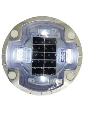 China cat eye solar road stud over 50 tons load capacity 8 led philippines market g105 heavy duty solar road stud for sale