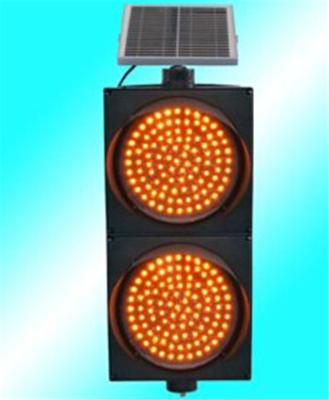 China PC Engineering Plastic & Solar Panel or 200mm 300mm 400mm Traffic Control Anti-UV Power Yellow Red or Green Lights Led Traffic Light for sale