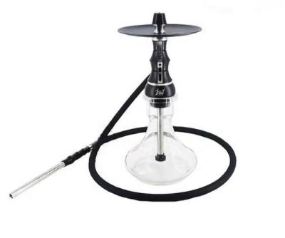 China ALEX Custom Hookahs Accessory Luxurious Russia Durable Narguile BEAT Aluminum Narguile Shisha Aluminum Hookah For Bar for sale