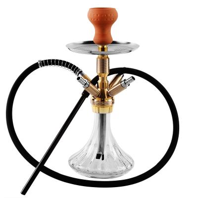 China Smooking Shisha Hookah Set Narguile Chicha Smoking Accessories Alex Small Hookah Stainless Steel Shisha for sale