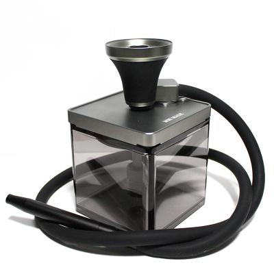 China Smooking Shisha Alex Box Hookah Shisha Hose Travel Chicha Hookah Good Quality Durable Portable Use With Bag for sale