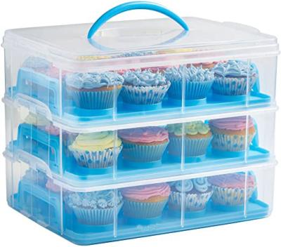 China 3 ROW SNAP AND STACK COOKIE CAKE CARRIER viable for sale