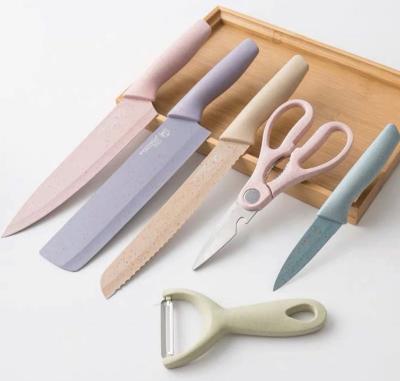 China KITCHEN KNIFE SUSTAINABLE STAINLESS STEEL KNIFE SET RASP KITCHEN TOOL for sale