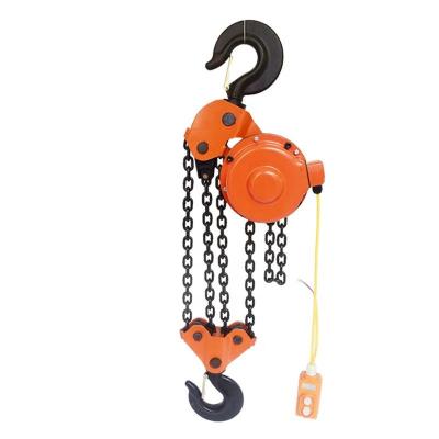 China Industry China Electric Chain Hoist 1TON 3TON 5TON 10 TON Factory Price DHP Type Electric Endless Chain Hoist With Hook for sale