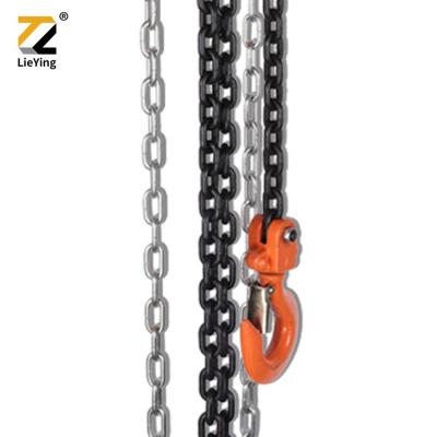 China Factories HSZ-A Type Series Chain Block Low Price Hand Chain Pulley Block Manual Hoist for sale