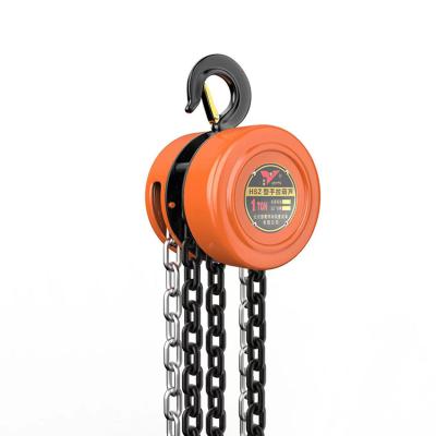 China Small And Light Industry Low Price 2ton Chain Hoist for sale