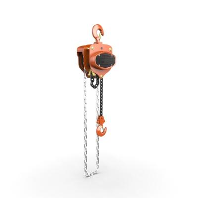 China High Quality Industry Elevator Machine Hand Pulley Block 5 Ton Chain Hoist for sale