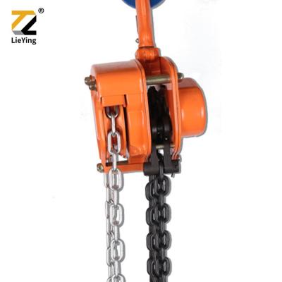 China Chain Hoist VD Lifting Type Low Price 1 Ton 2 Ton 3 Ton 5 Ton 10 Ton Manual Hand Chain Pulley Block Crane Manufacturer 30 YEARS for sale